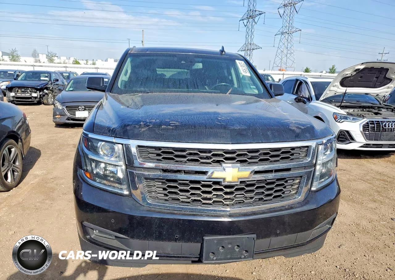 2015 Chevrolet Suburban K1500 Lt VIN:1GNSKJKC9FR537512 - 5