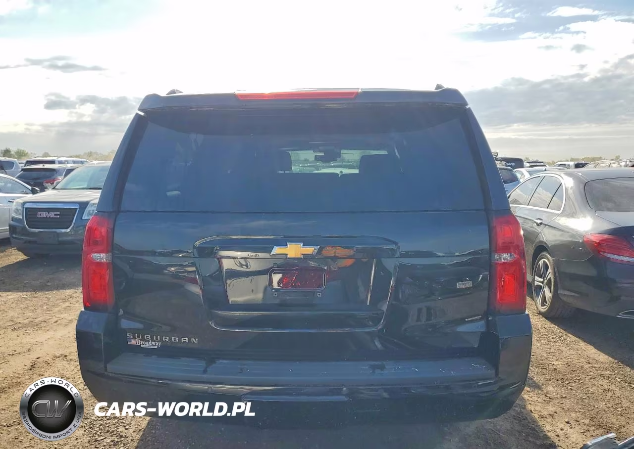 2015 Chevrolet Suburban K1500 Lt VIN:1GNSKJKC9FR537512 - 6