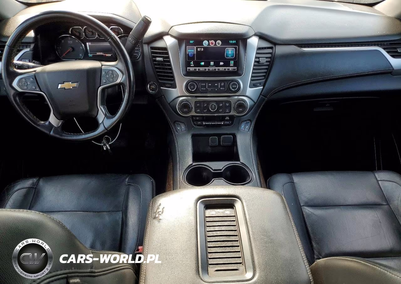 2015 Chevrolet Suburban K1500 Lt VIN:1GNSKJKC9FR537512 - 8