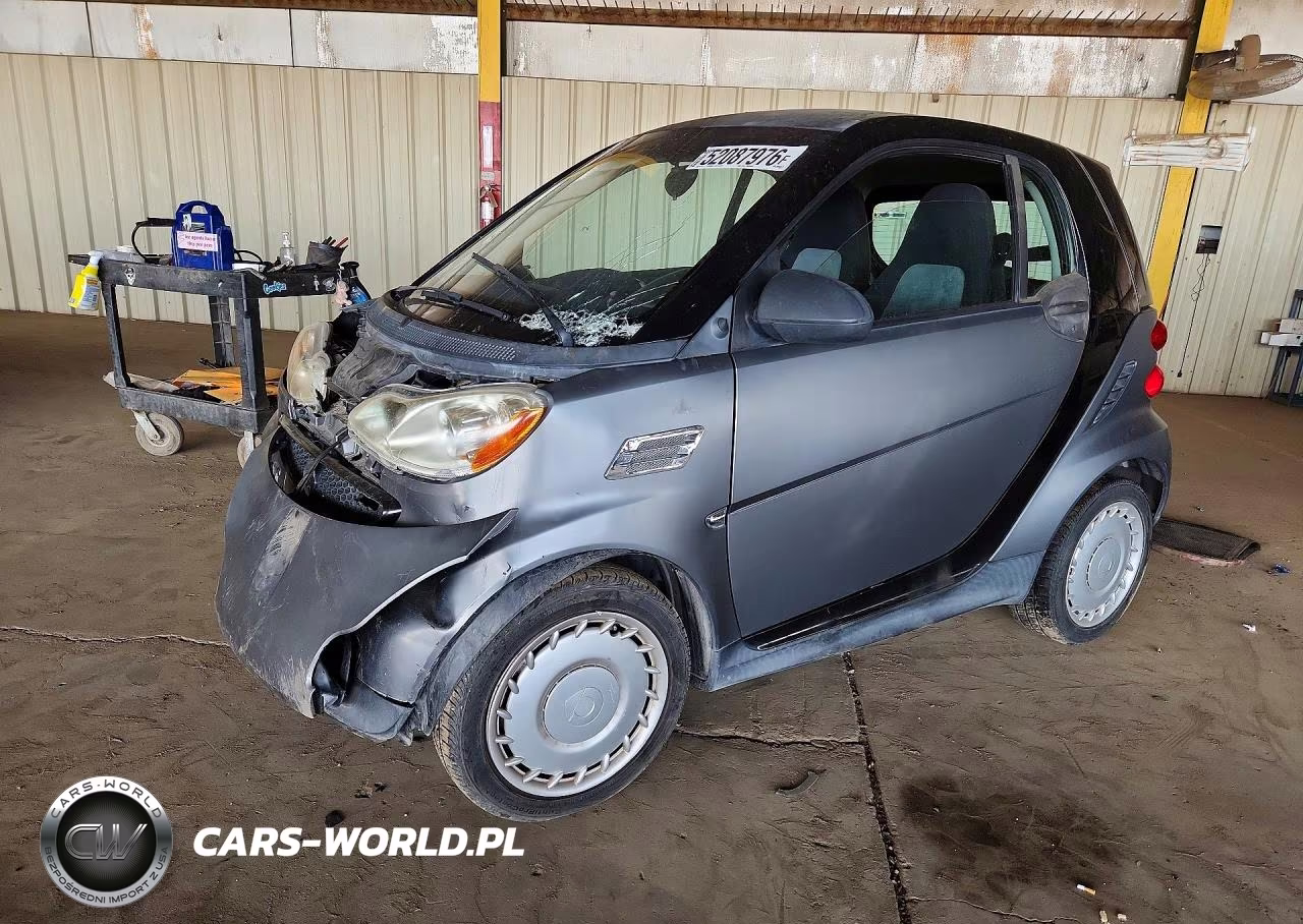 2013 Smart Fortwo Pure