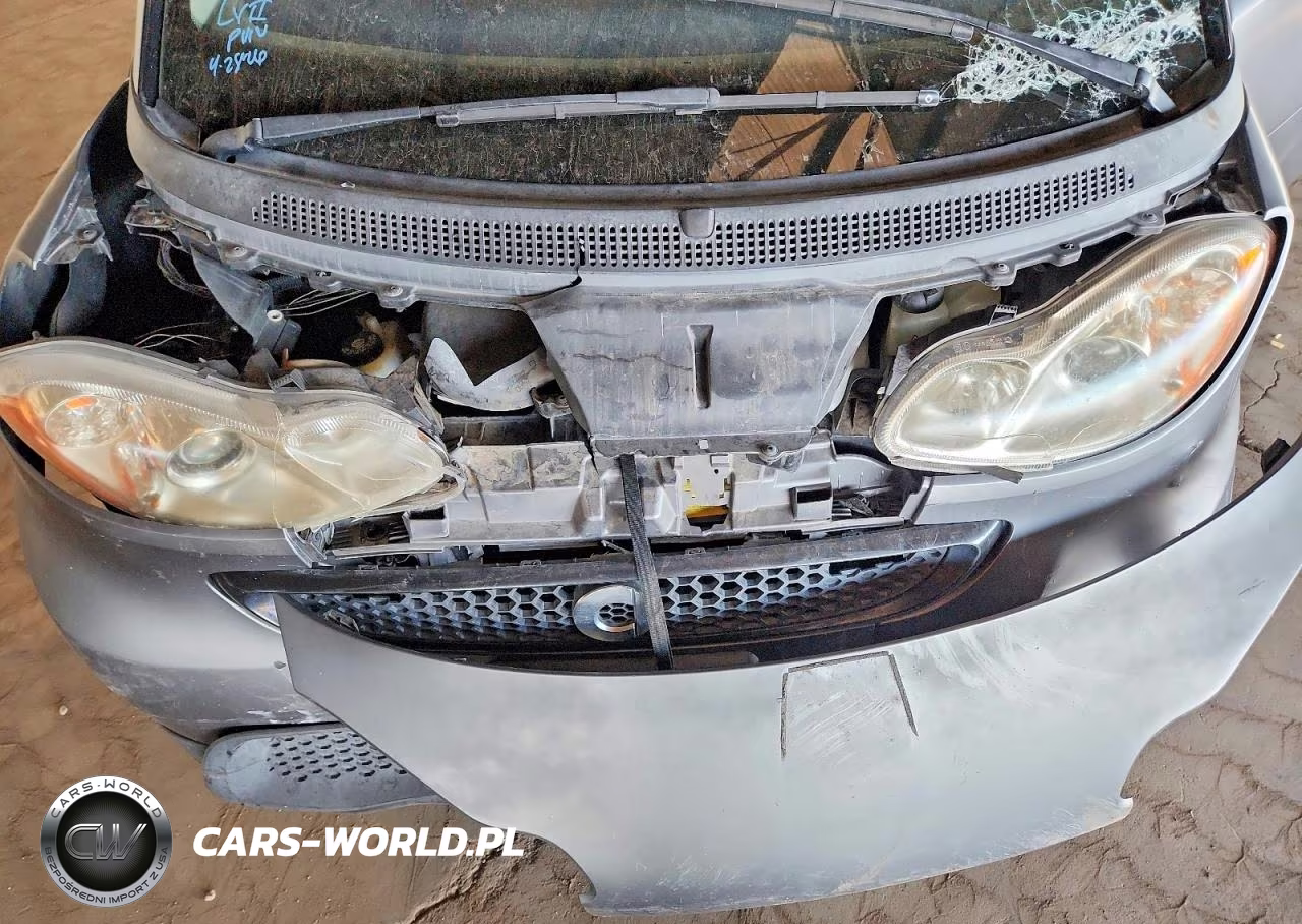 2013 Smart Fortwo Pure VIN:WMEEJ3BA1DK664409 - 11