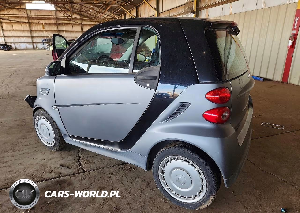 2013 Smart Fortwo Pure VIN:WMEEJ3BA1DK664409 - 2