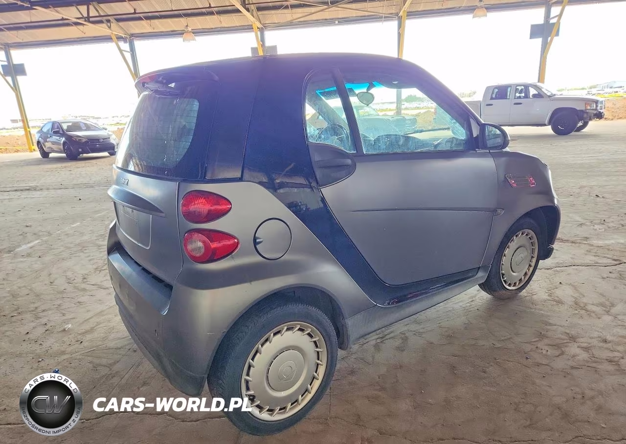 2013 Smart Fortwo Pure VIN:WMEEJ3BA1DK664409 - 3