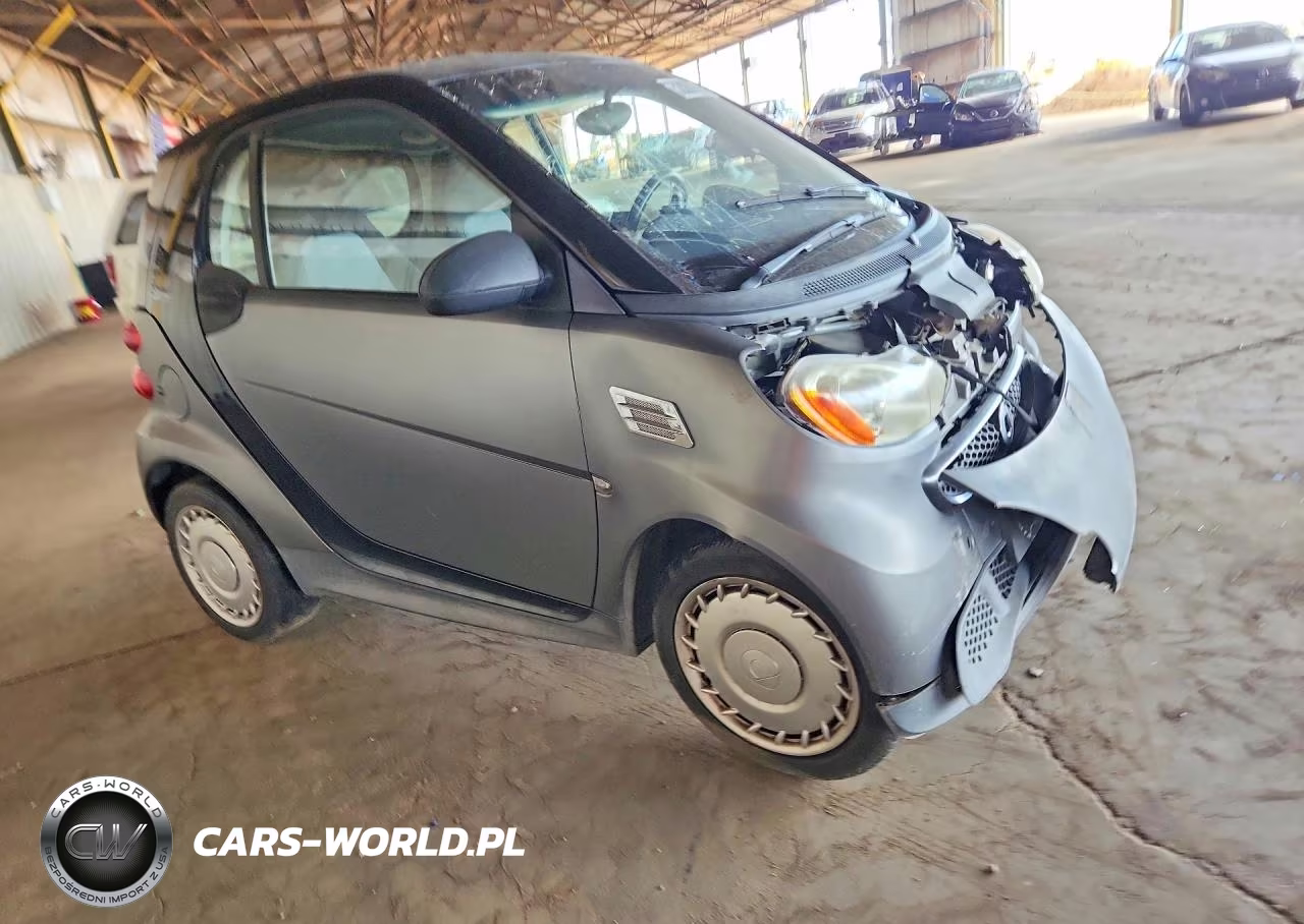 2013 Smart Fortwo Pure VIN:WMEEJ3BA1DK664409 - 4