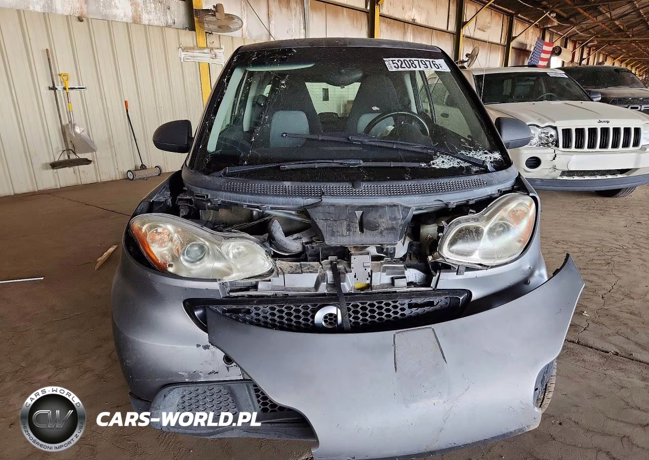 2013 Smart Fortwo Pure VIN:WMEEJ3BA1DK664409 - 5