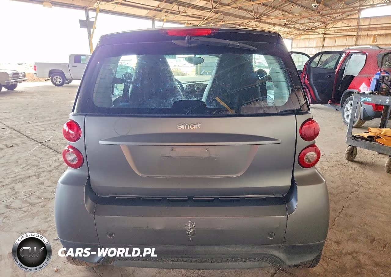 2013 Smart Fortwo Pure VIN:WMEEJ3BA1DK664409 - 6