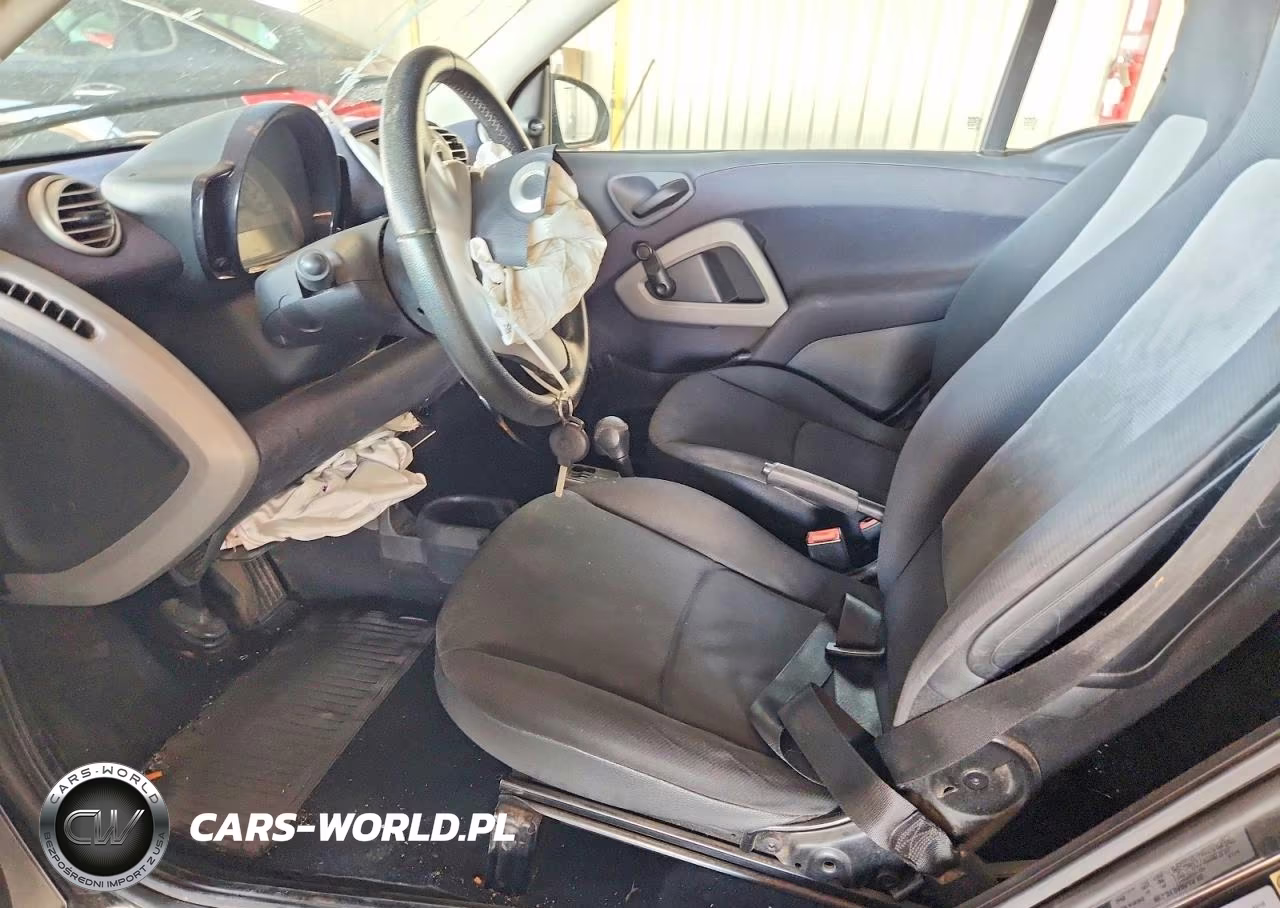 2013 Smart Fortwo Pure VIN:WMEEJ3BA1DK664409 - 7