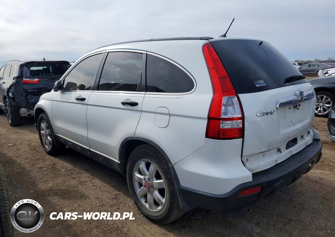 2008 Honda Cr-V Ex VIN:JHLRE48508C062818 - 2