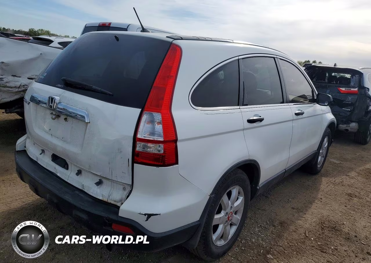 2008 Honda Cr-V Ex VIN:JHLRE48508C062818 - 3