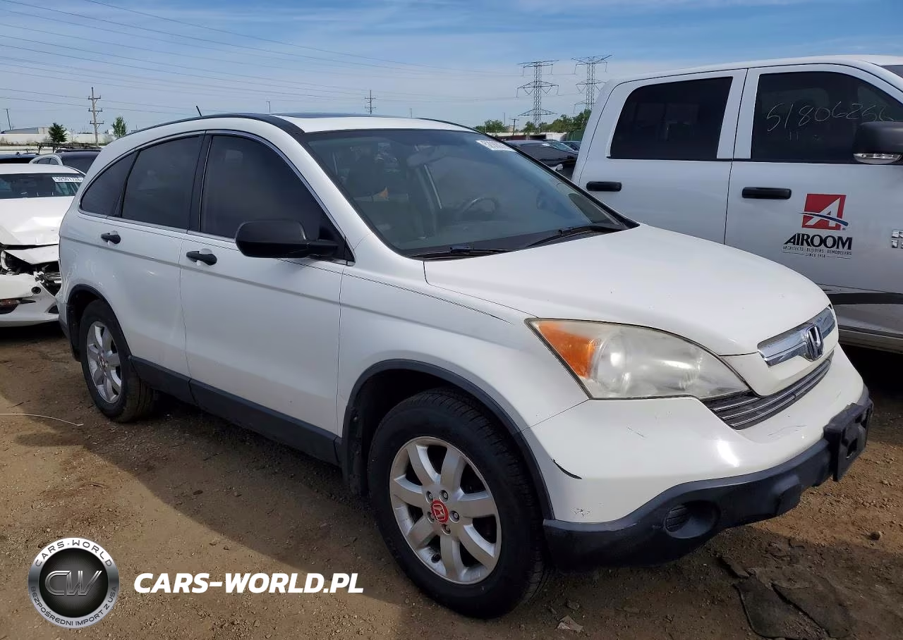 2008 Honda Cr-V Ex VIN:JHLRE48508C062818 - 4