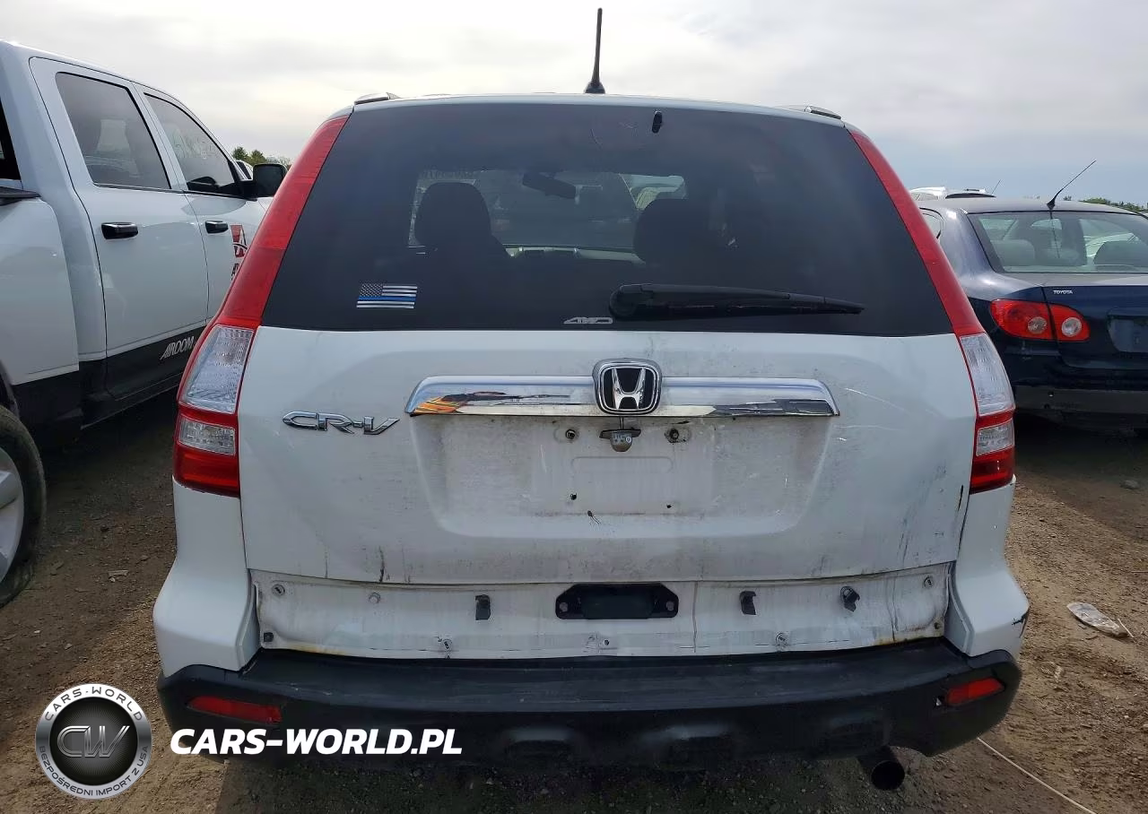 2008 Honda Cr-V Ex VIN:JHLRE48508C062818 - 6