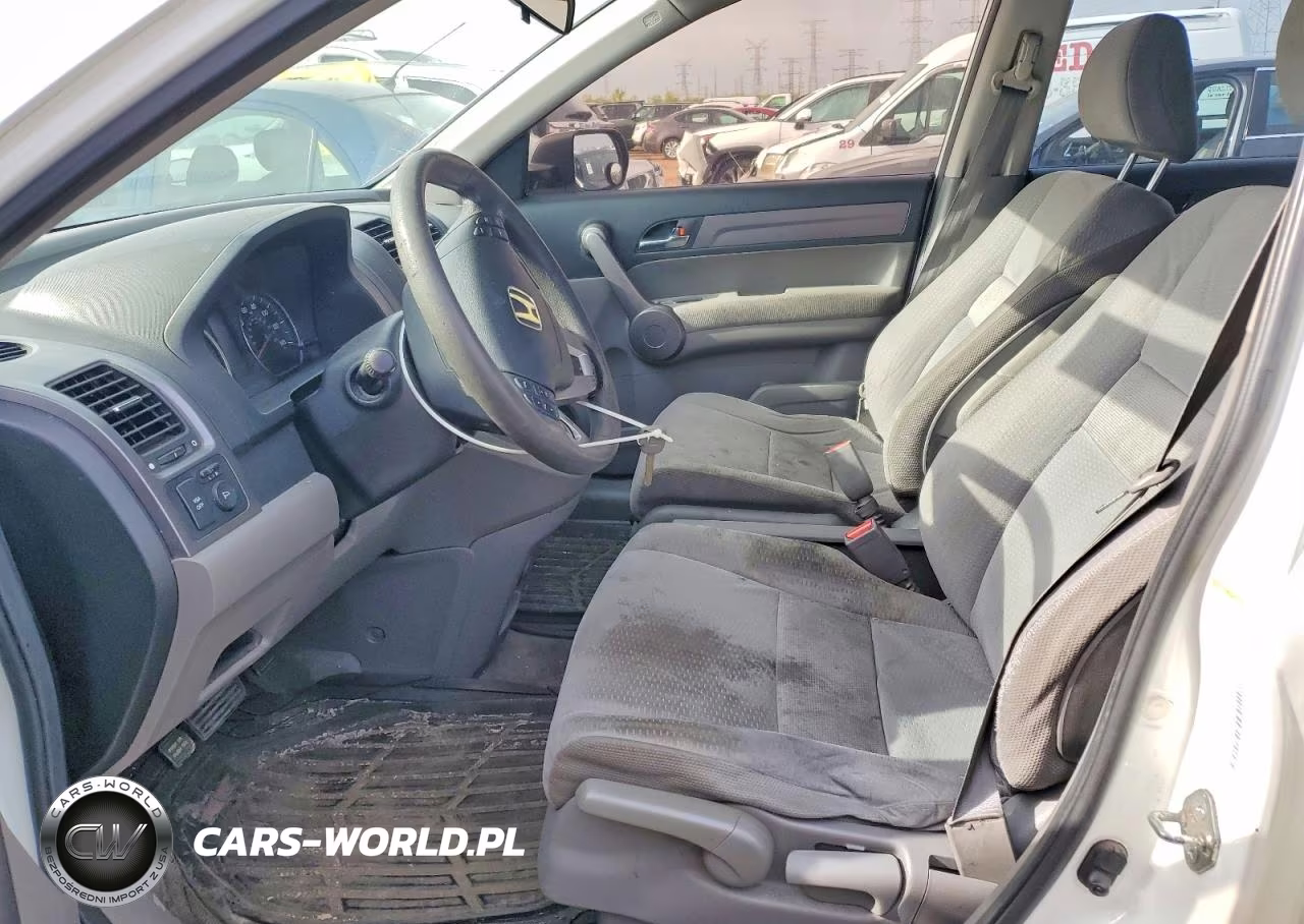 2008 Honda Cr-V Ex VIN:JHLRE48508C062818 - 7