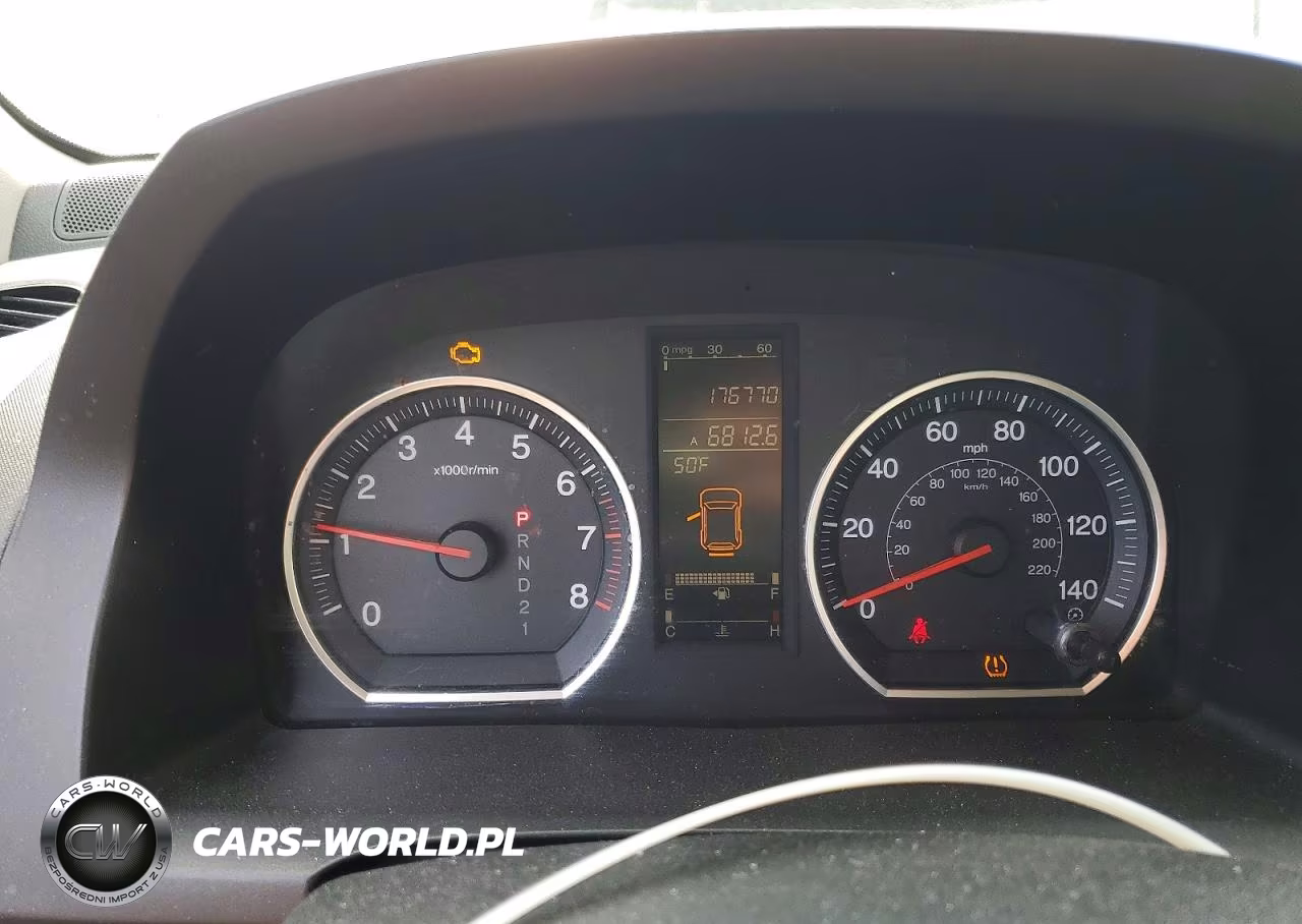 2008 Honda Cr-V Ex VIN:JHLRE48508C062818 - 9