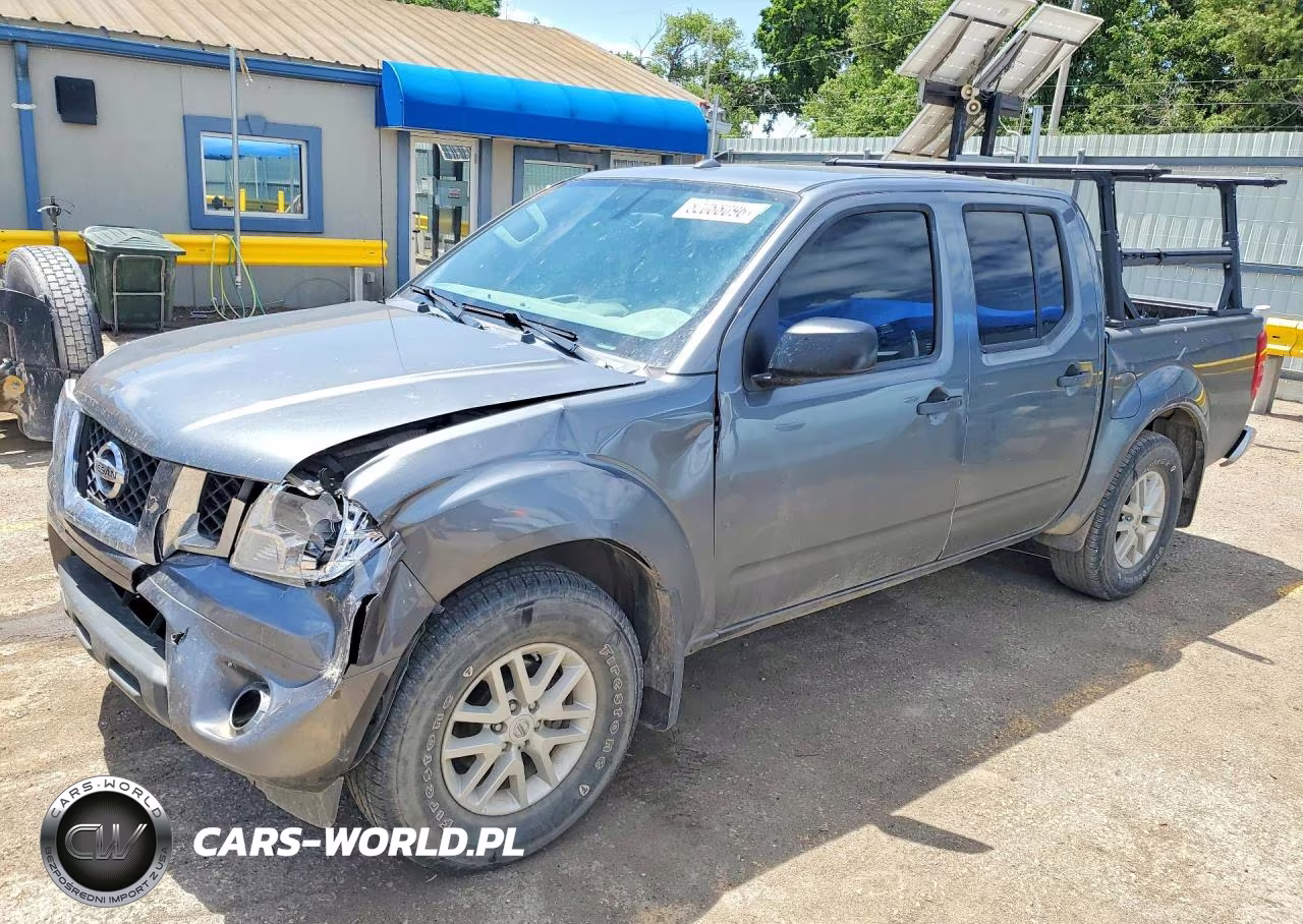 2017 Nissan Frontier Sv