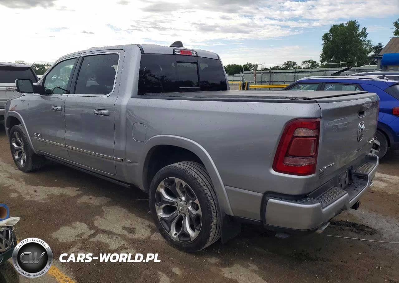 2020 Ram 1500 Limited VIN:1C6SRFHM7LN225457 - 2