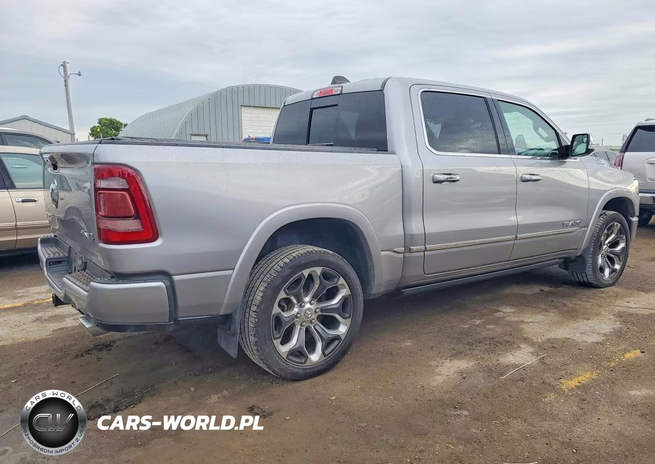 2020 Ram 1500 Limited VIN:1C6SRFHM7LN225457 - 3