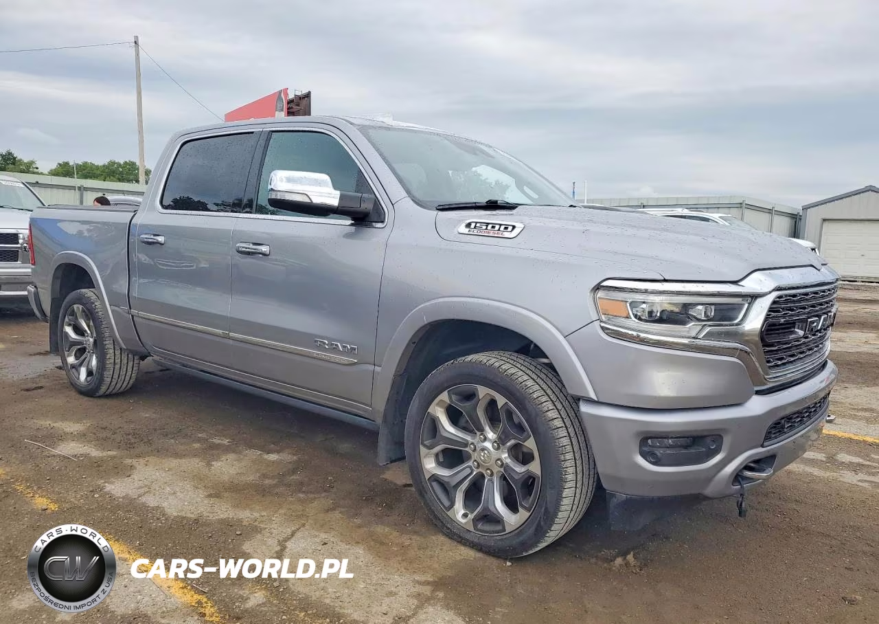2020 Ram 1500 Limited VIN:1C6SRFHM7LN225457 - 4