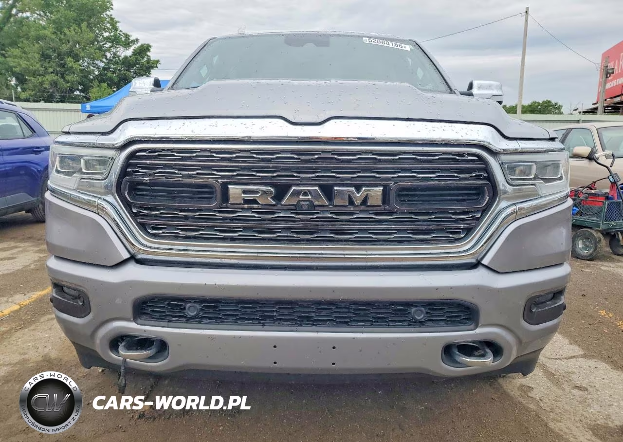 2020 Ram 1500 Limited VIN:1C6SRFHM7LN225457 - 5
