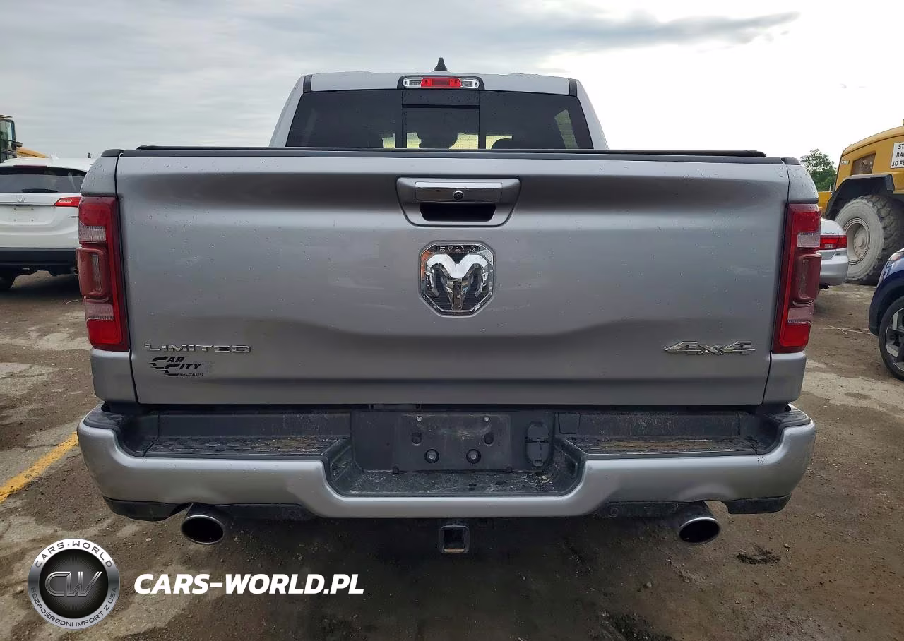 2020 Ram 1500 Limited VIN:1C6SRFHM7LN225457 - 6