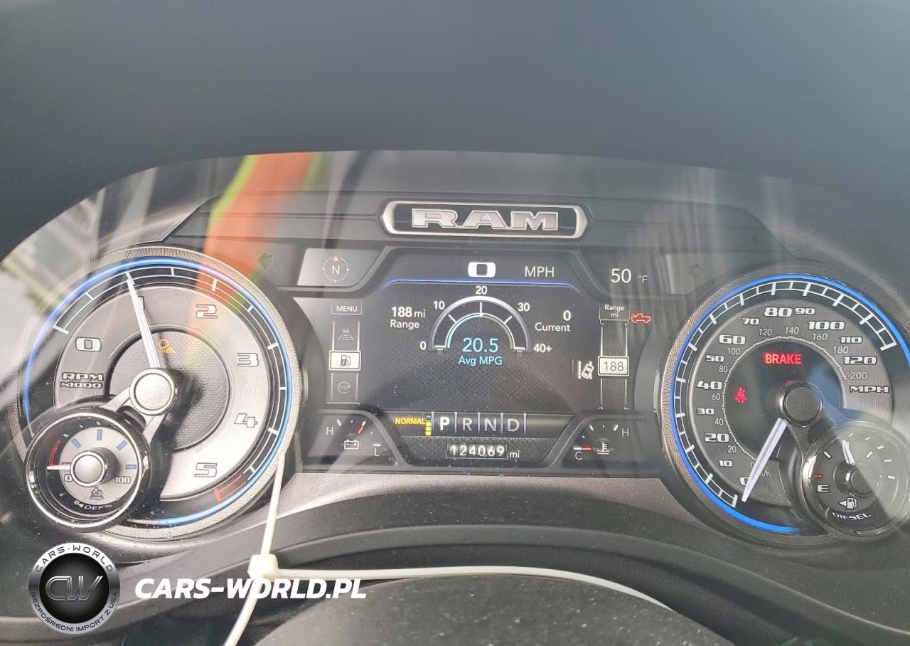 2020 Ram 1500 Limited VIN:1C6SRFHM7LN225457 - 9