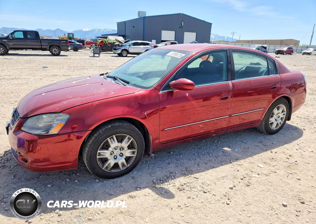 2006 Nissan Altima 2.5