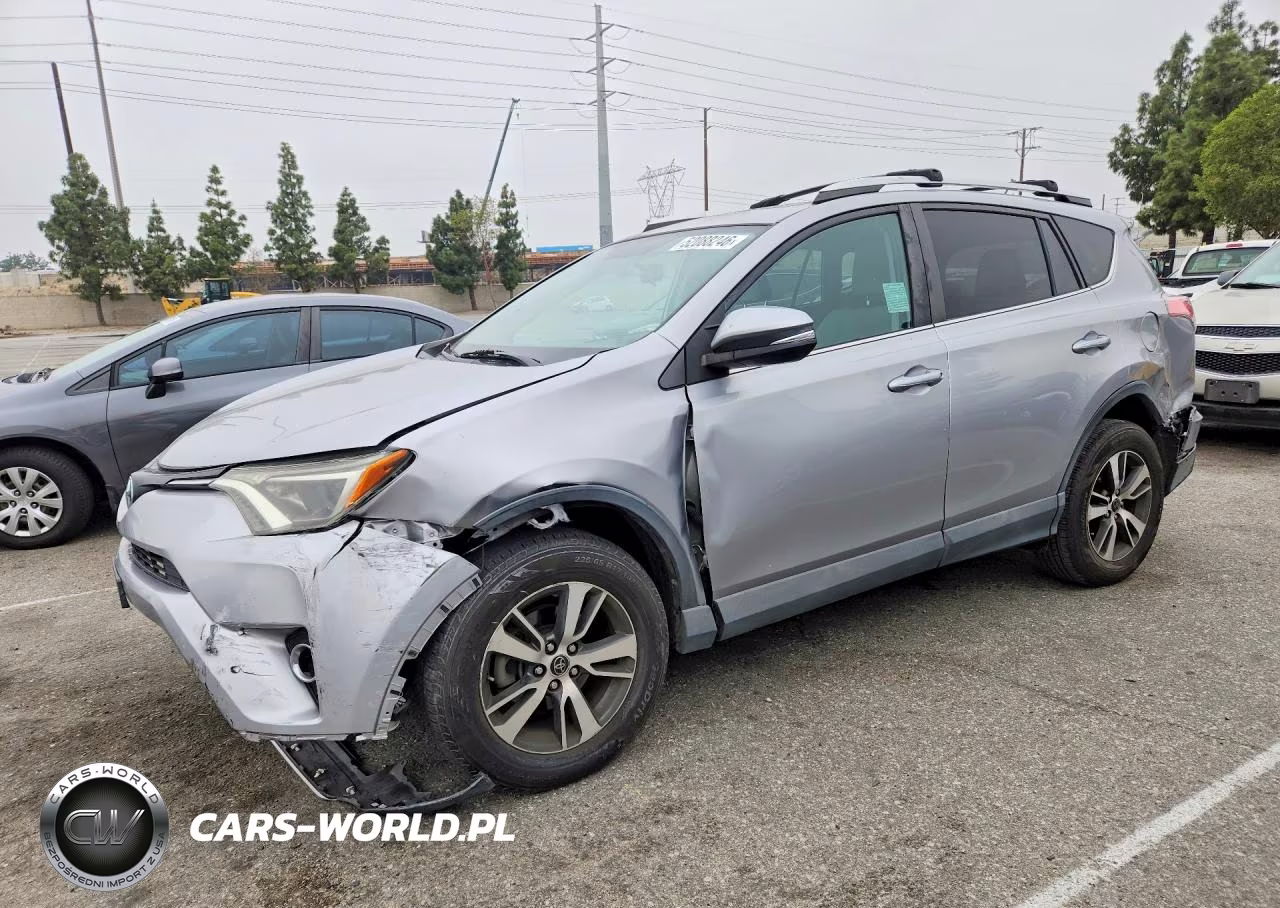 2016 Toyota Rav4 Xle