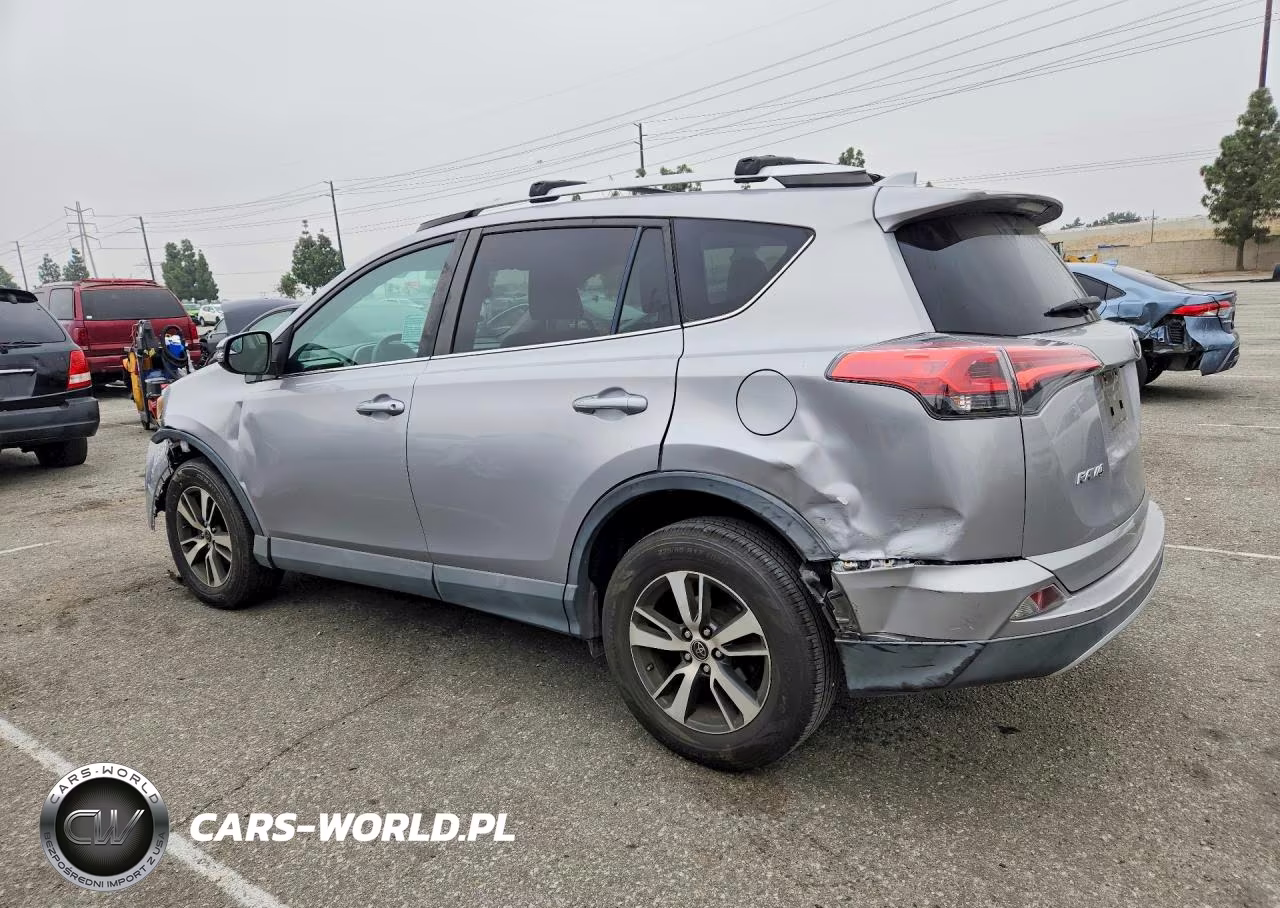 2016 Toyota Rav4 Xle VIN:2T3WFREV7GW285836 - 2