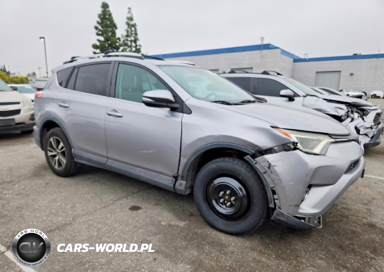 2016 Toyota Rav4 Xle VIN:2T3WFREV7GW285836 - 4