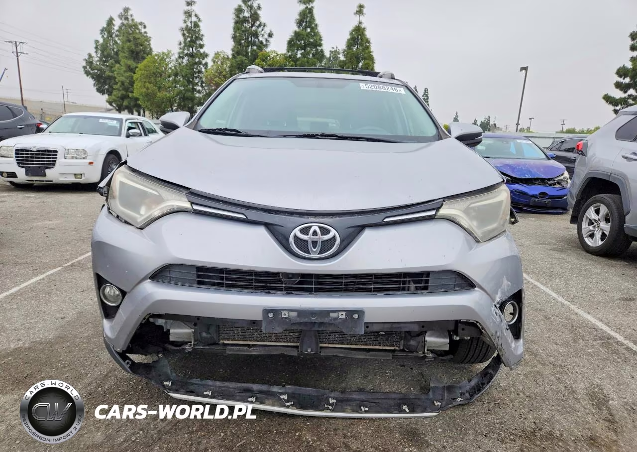 2016 Toyota Rav4 Xle VIN:2T3WFREV7GW285836 - 5
