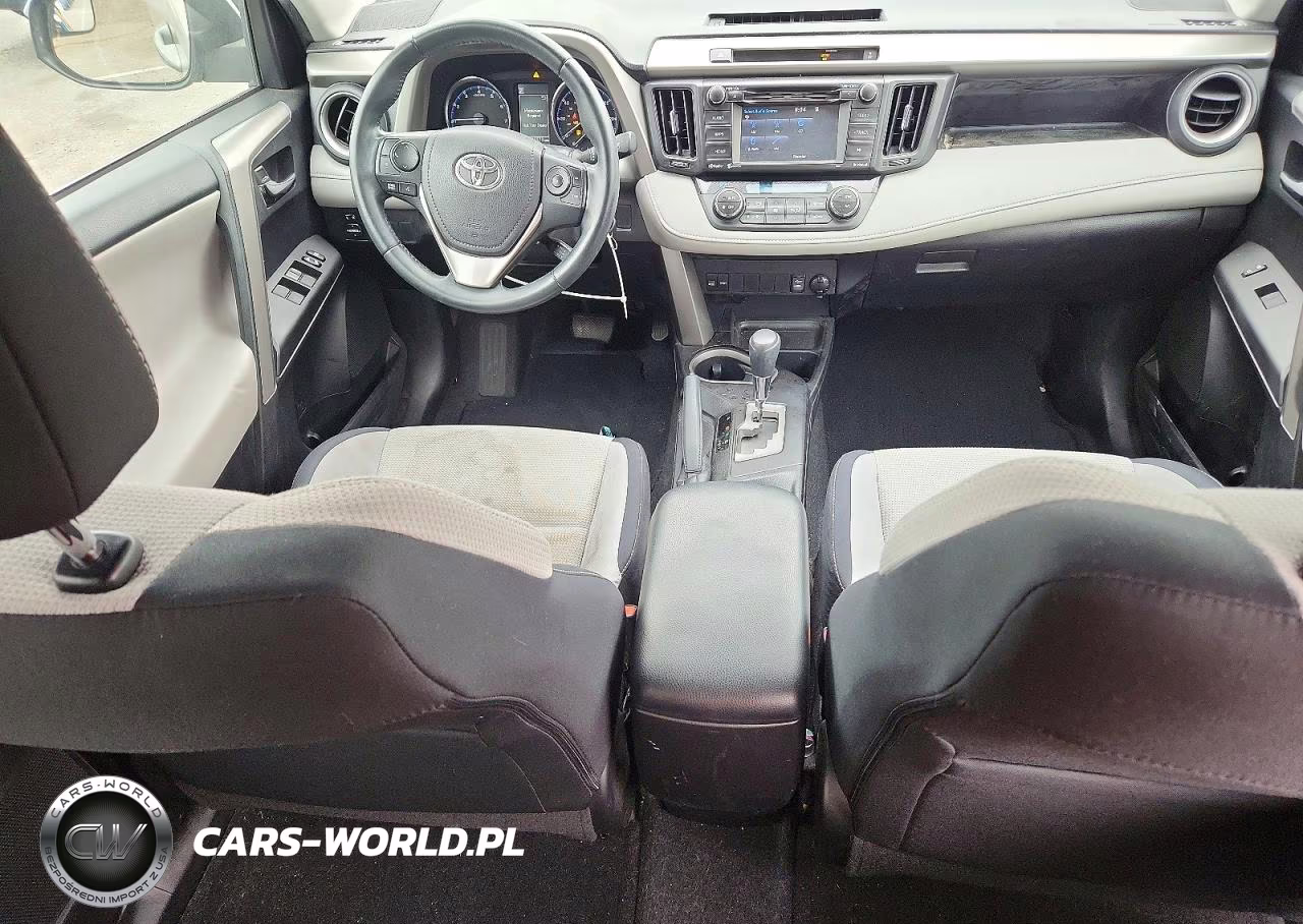 2016 Toyota Rav4 Xle VIN:2T3WFREV7GW285836 - 8