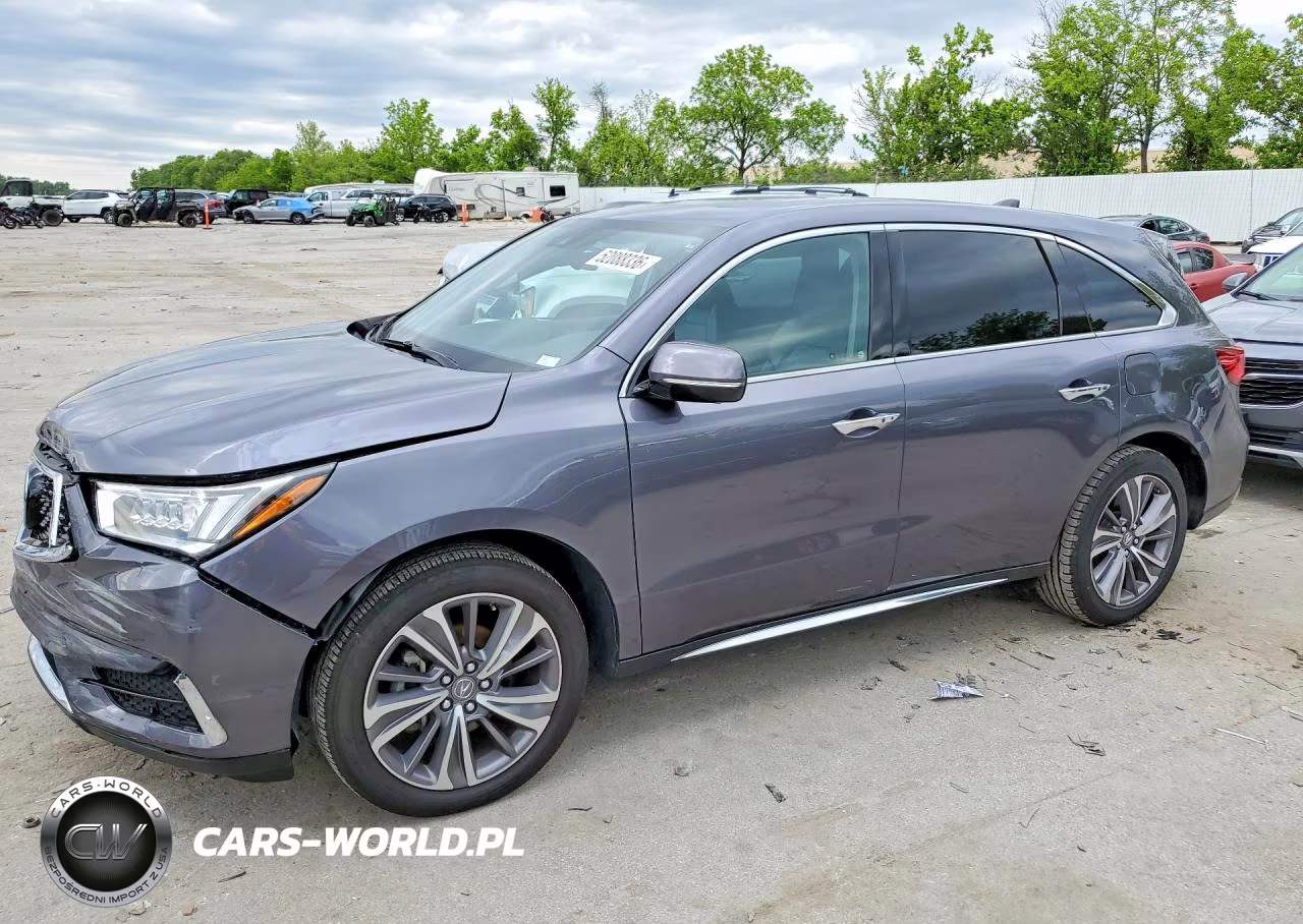 2018 Acura Mdx Technology
