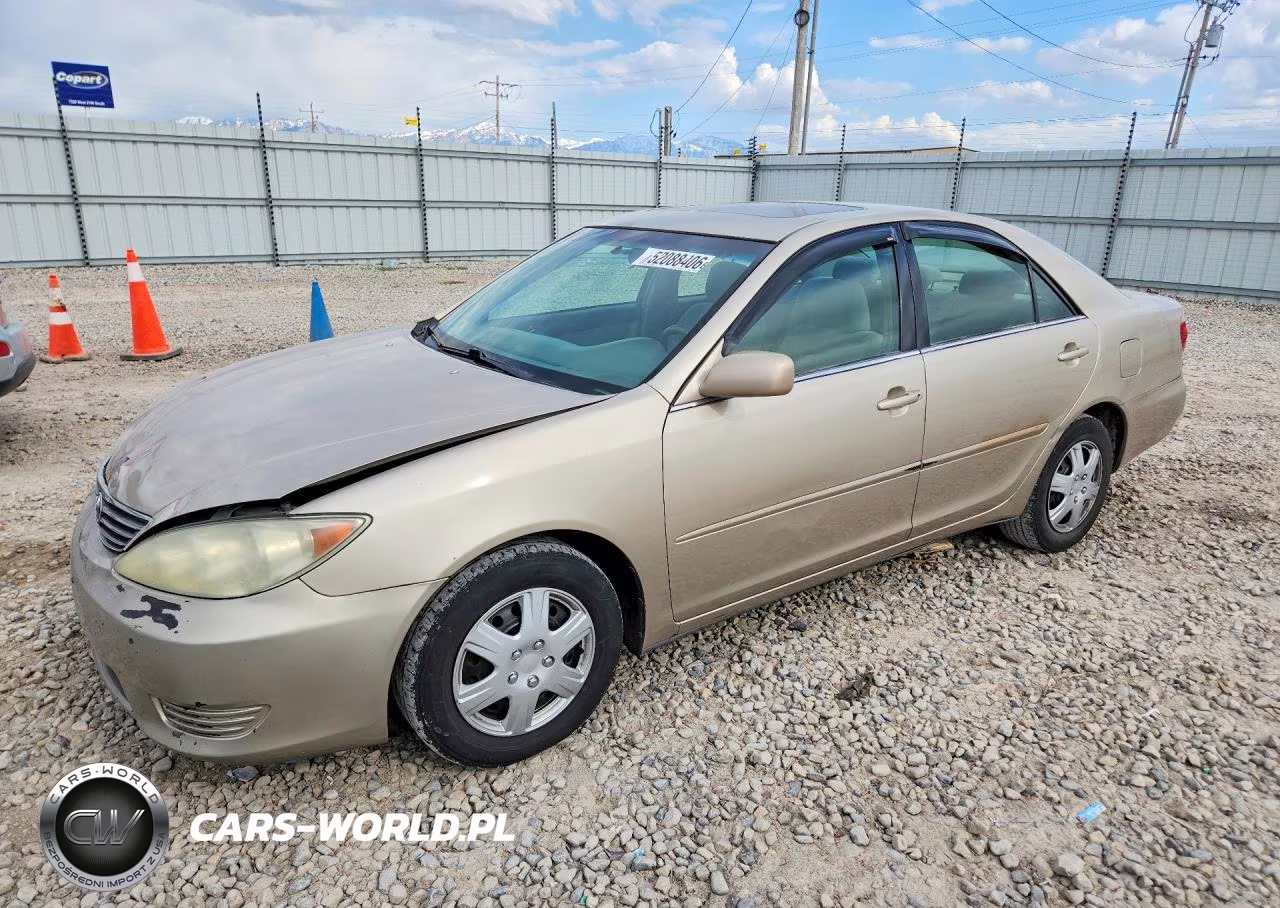 2006 Toyota Camry Le