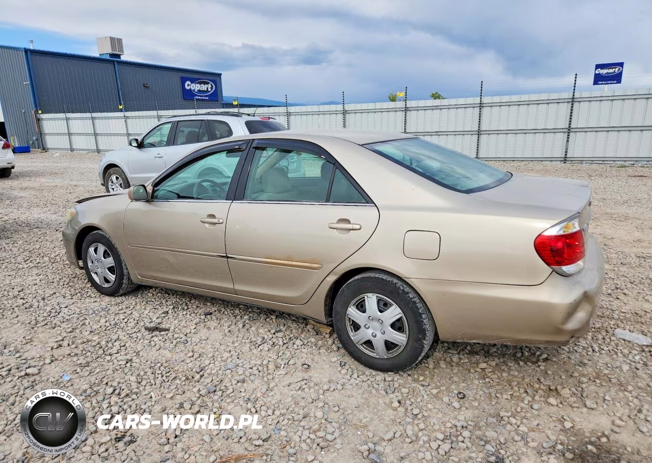 2006 Toyota Camry Le VIN:4T1BE32K66U160178 - 2