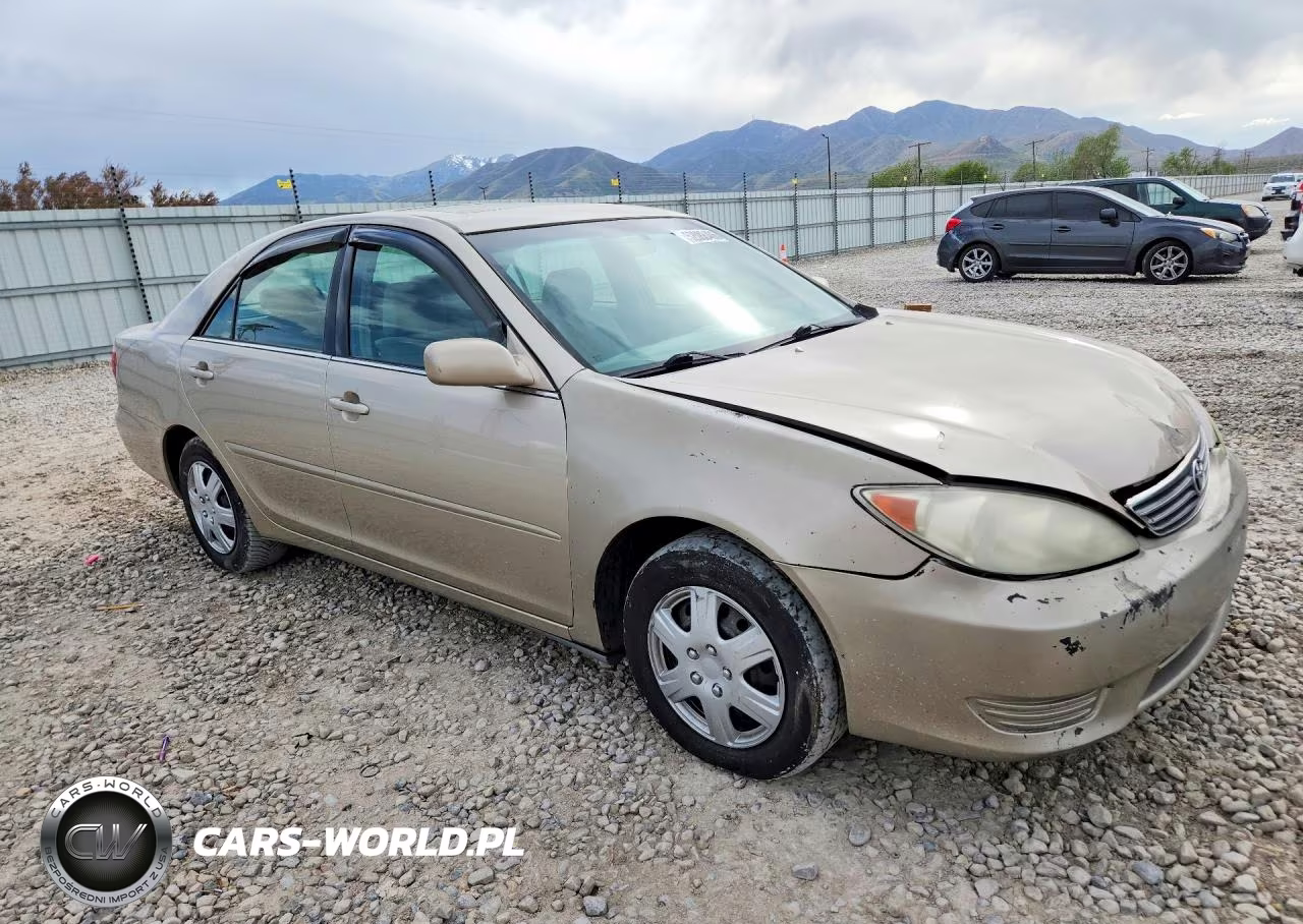 2006 Toyota Camry Le VIN:4T1BE32K66U160178 - 4