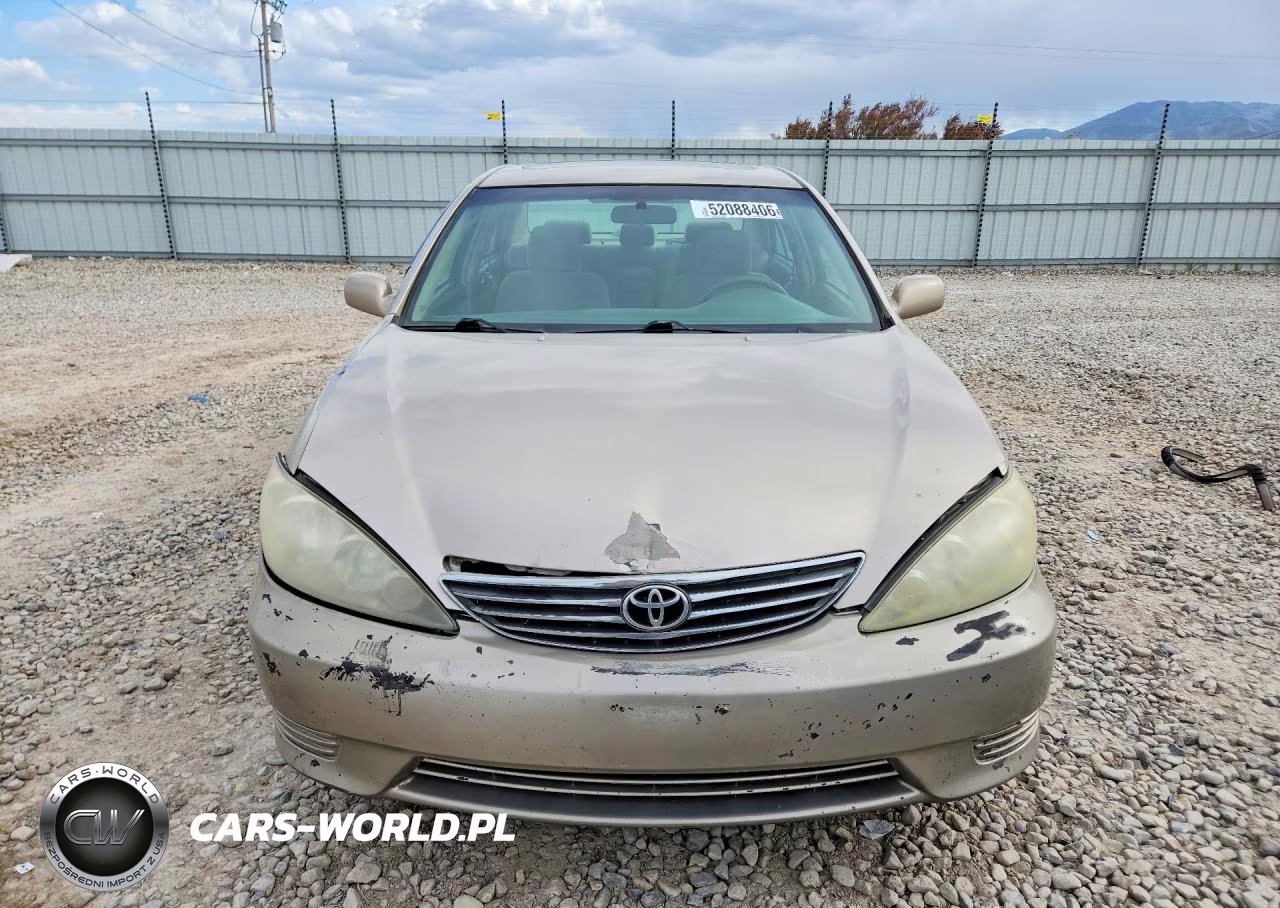 2006 Toyota Camry Le VIN:4T1BE32K66U160178 - 5
