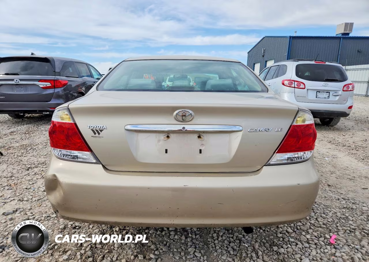 2006 Toyota Camry Le VIN:4T1BE32K66U160178 - 6