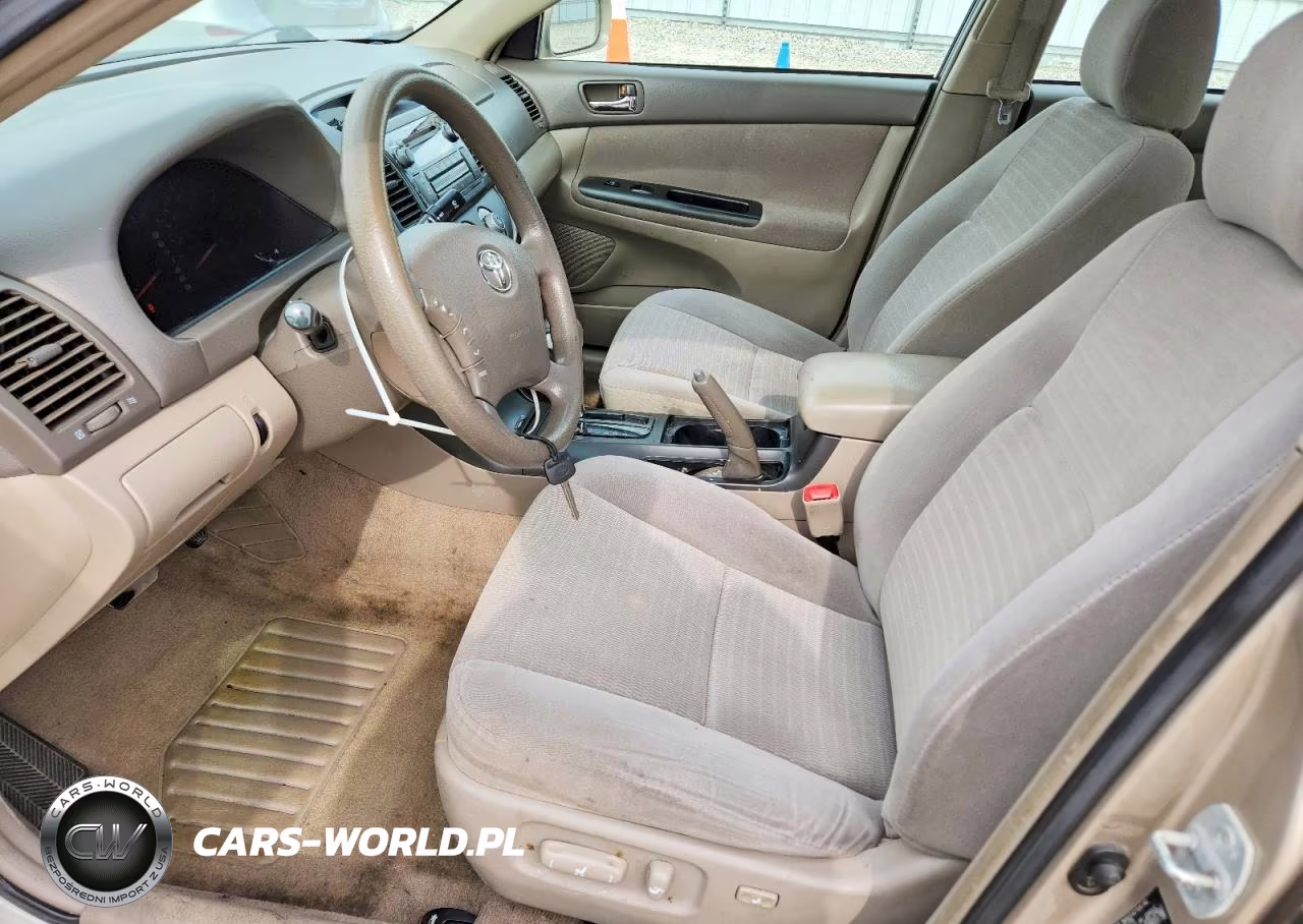 2006 Toyota Camry Le VIN:4T1BE32K66U160178 - 7