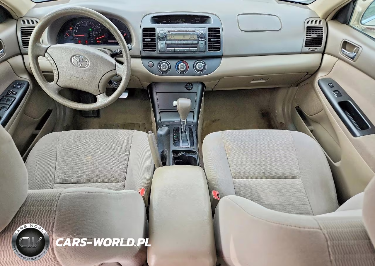2006 Toyota Camry Le VIN:4T1BE32K66U160178 - 8