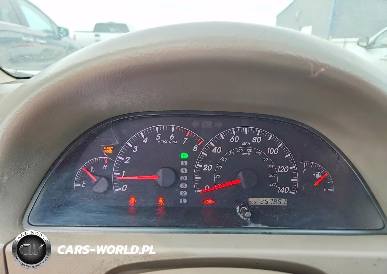 2006 Toyota Camry Le VIN:4T1BE32K66U160178 - 9