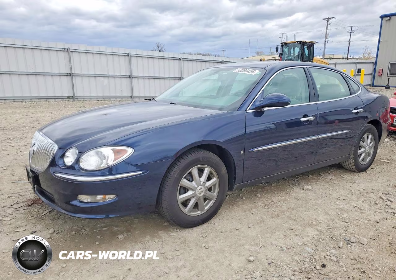 2008 Buick Lacrosse Cx