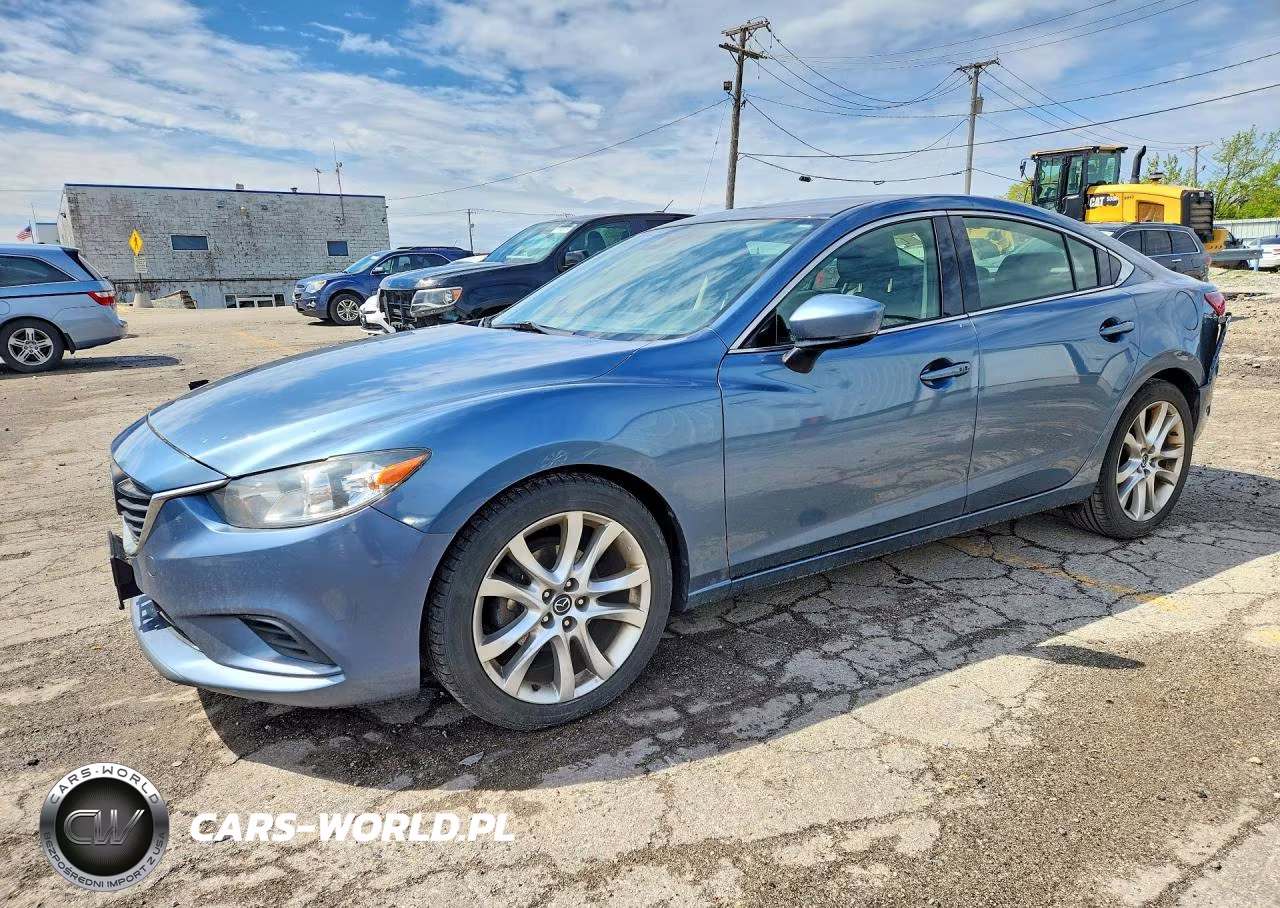2017 Mazda 6 Touring – zdjęcie 1 z 12