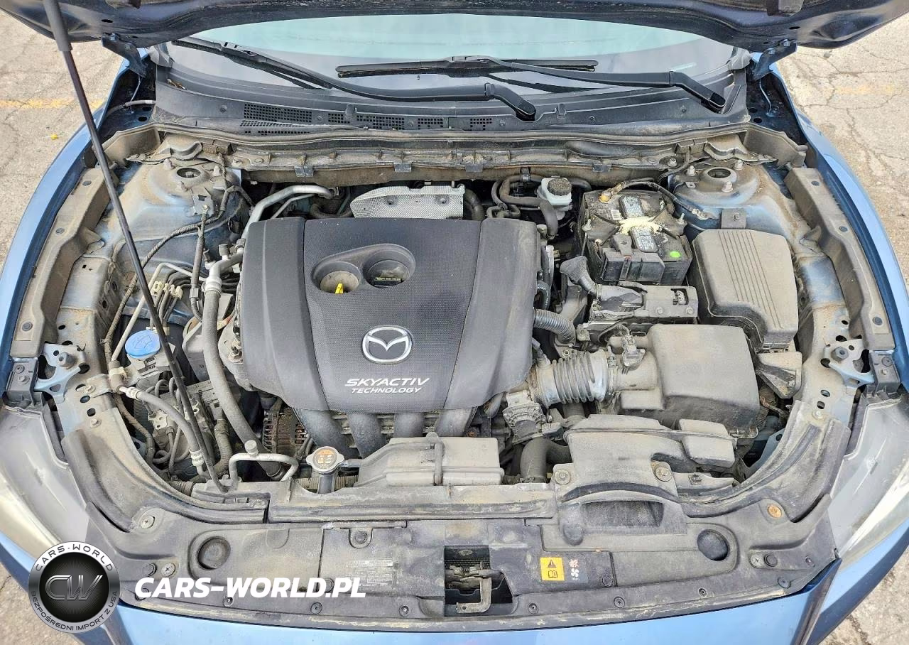 2017 Mazda 6 Touring VIN:JM1GL1V51H1124736 - 11