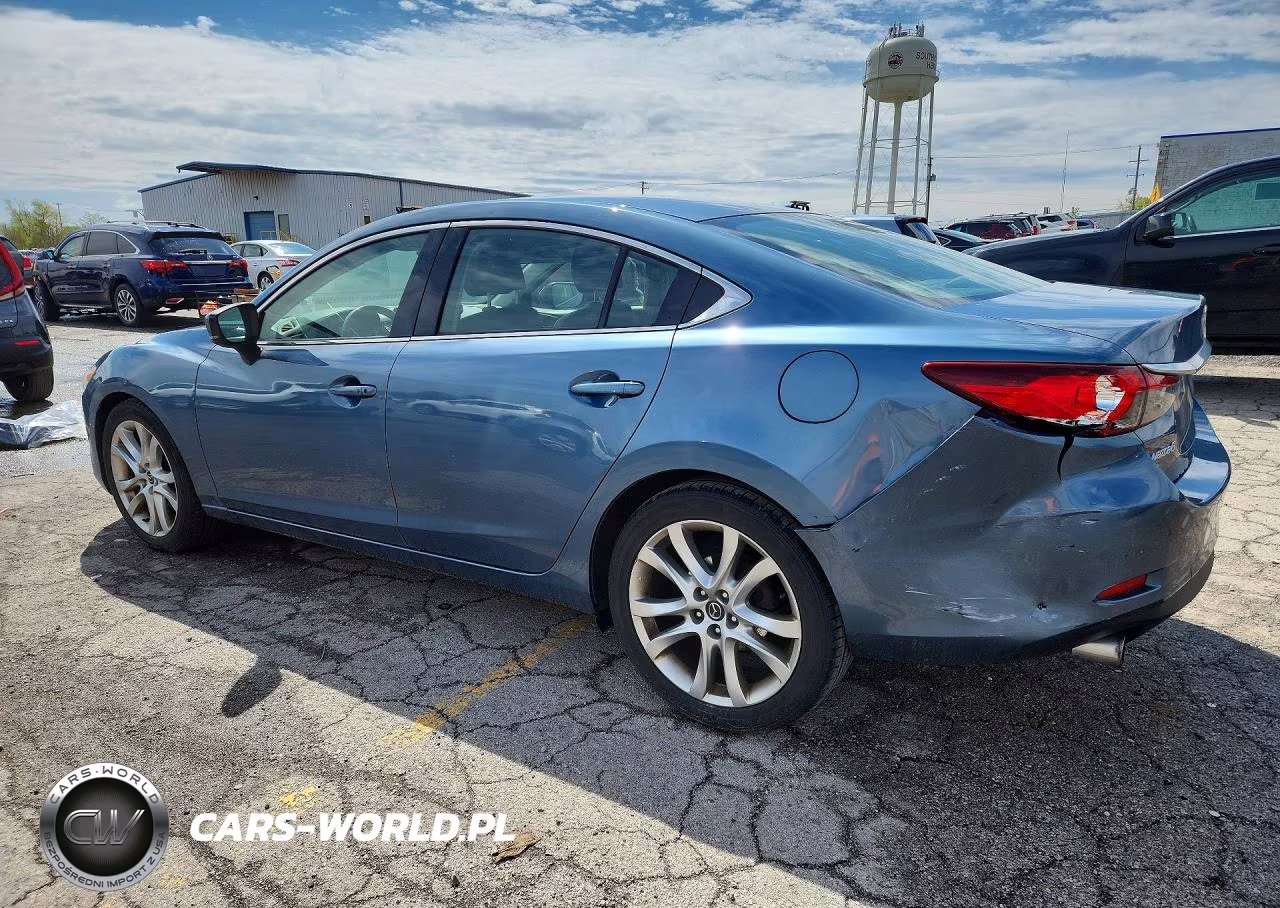 2017 Mazda 6 Touring VIN:JM1GL1V51H1124736 - 2