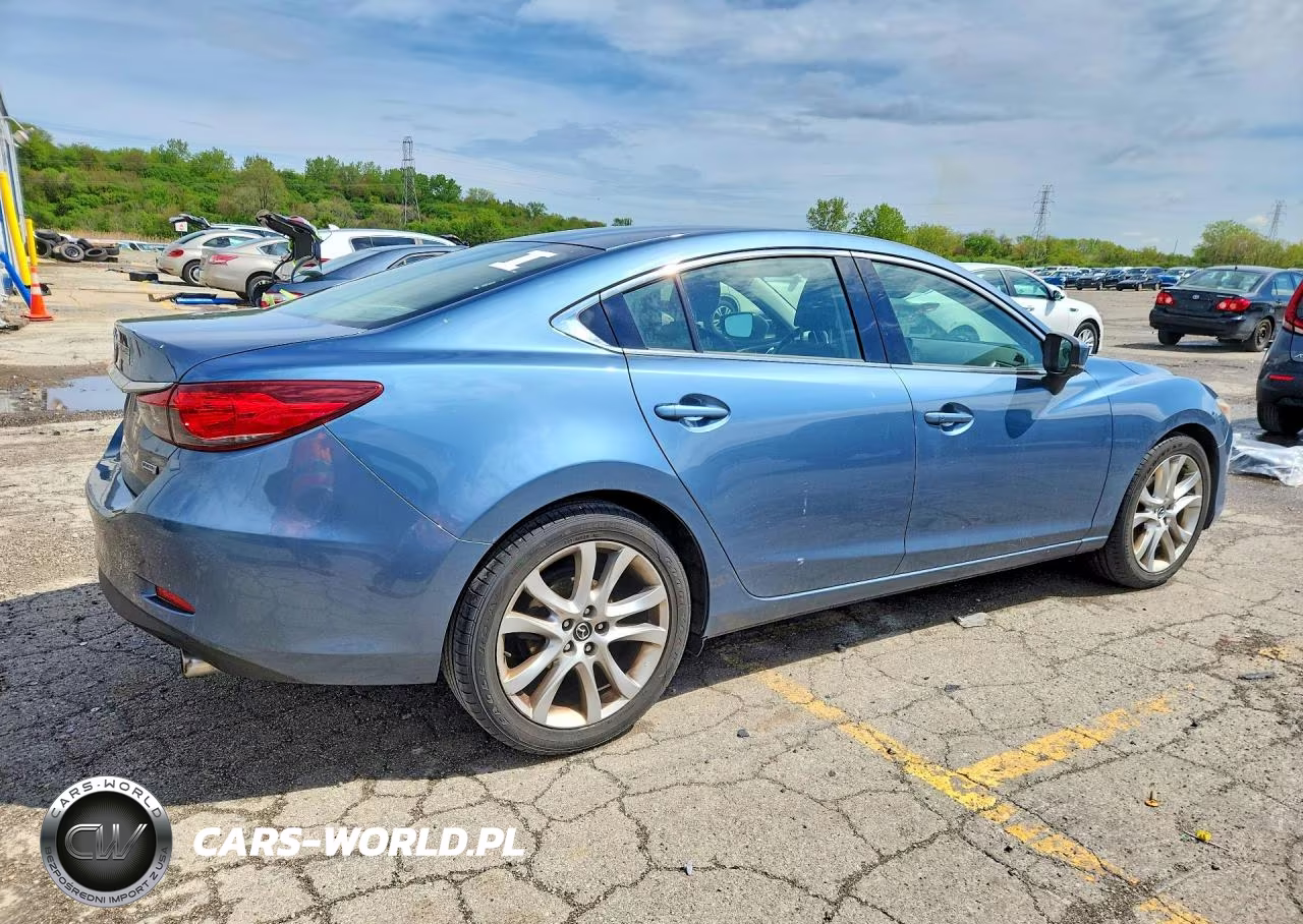 2017 Mazda 6 Touring VIN:JM1GL1V51H1124736 - 3
