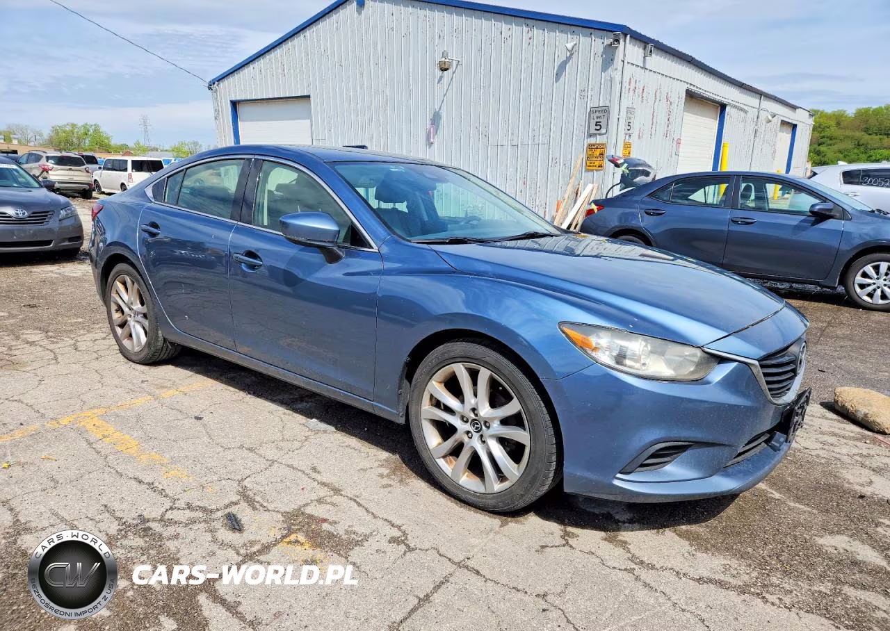 2017 Mazda 6 Touring VIN:JM1GL1V51H1124736 - 4