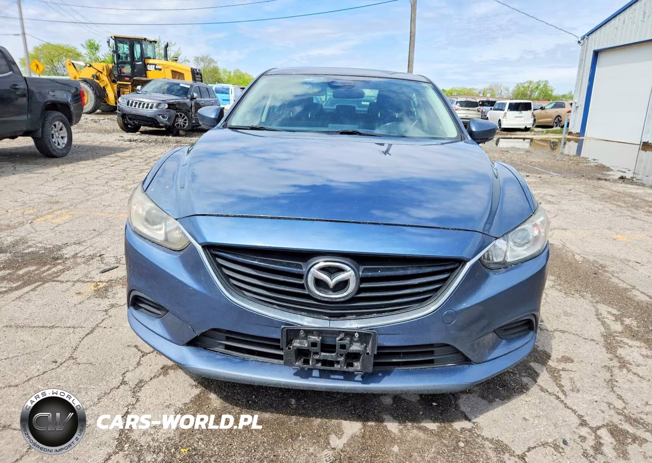 2017 Mazda 6 Touring VIN:JM1GL1V51H1124736 - 5