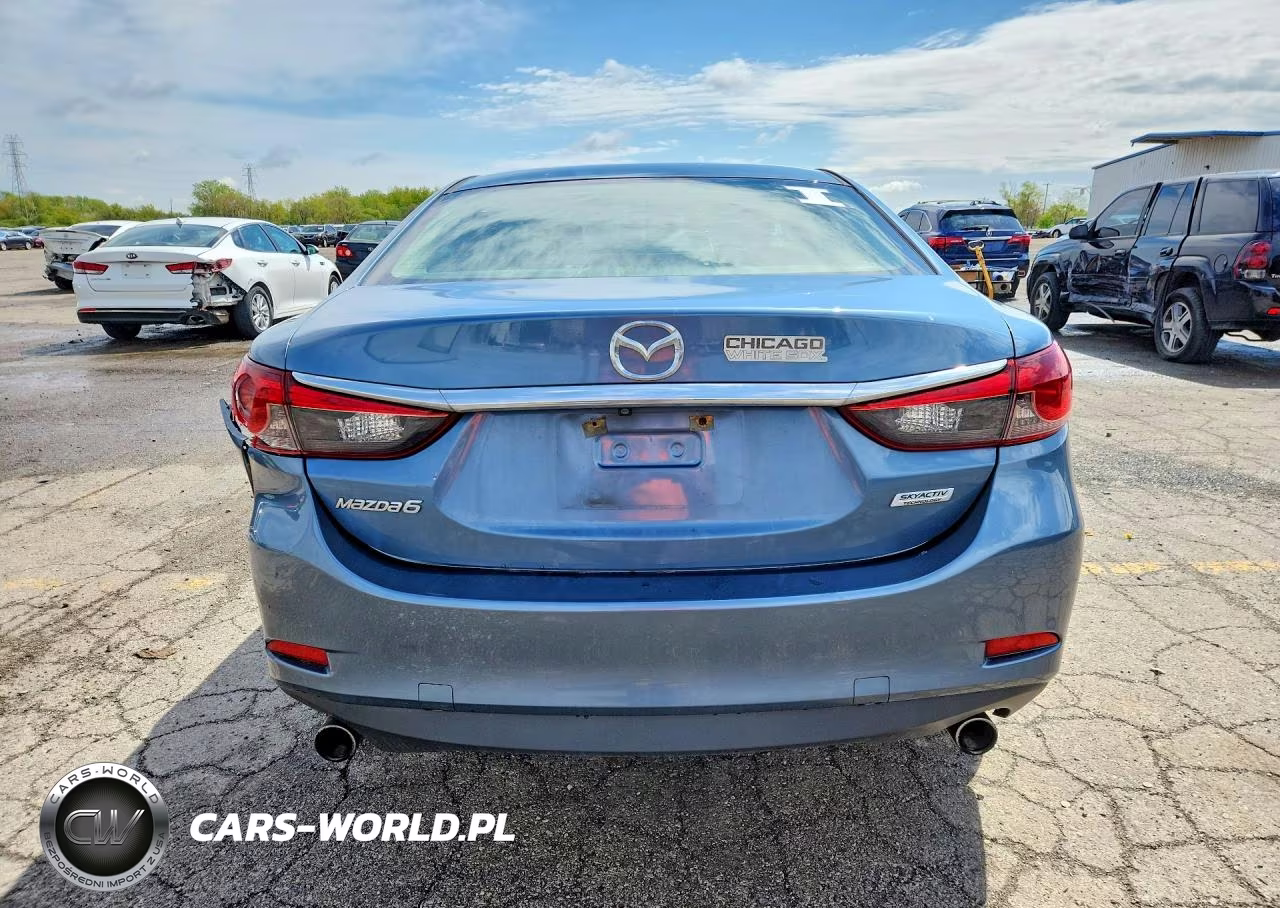 2017 Mazda 6 Touring VIN:JM1GL1V51H1124736 - 6