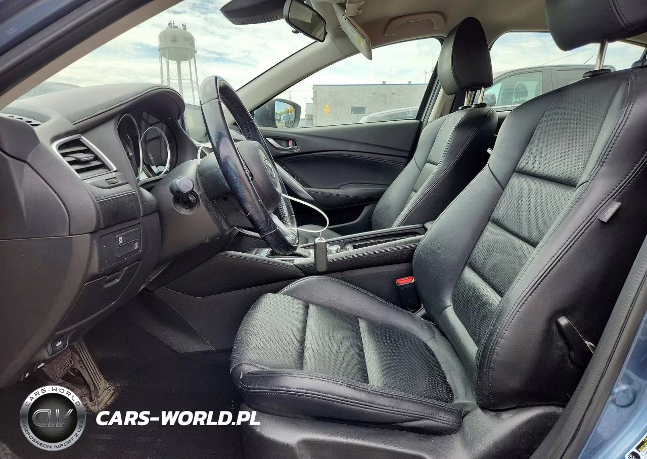 2017 Mazda 6 Touring VIN:JM1GL1V51H1124736 - 7