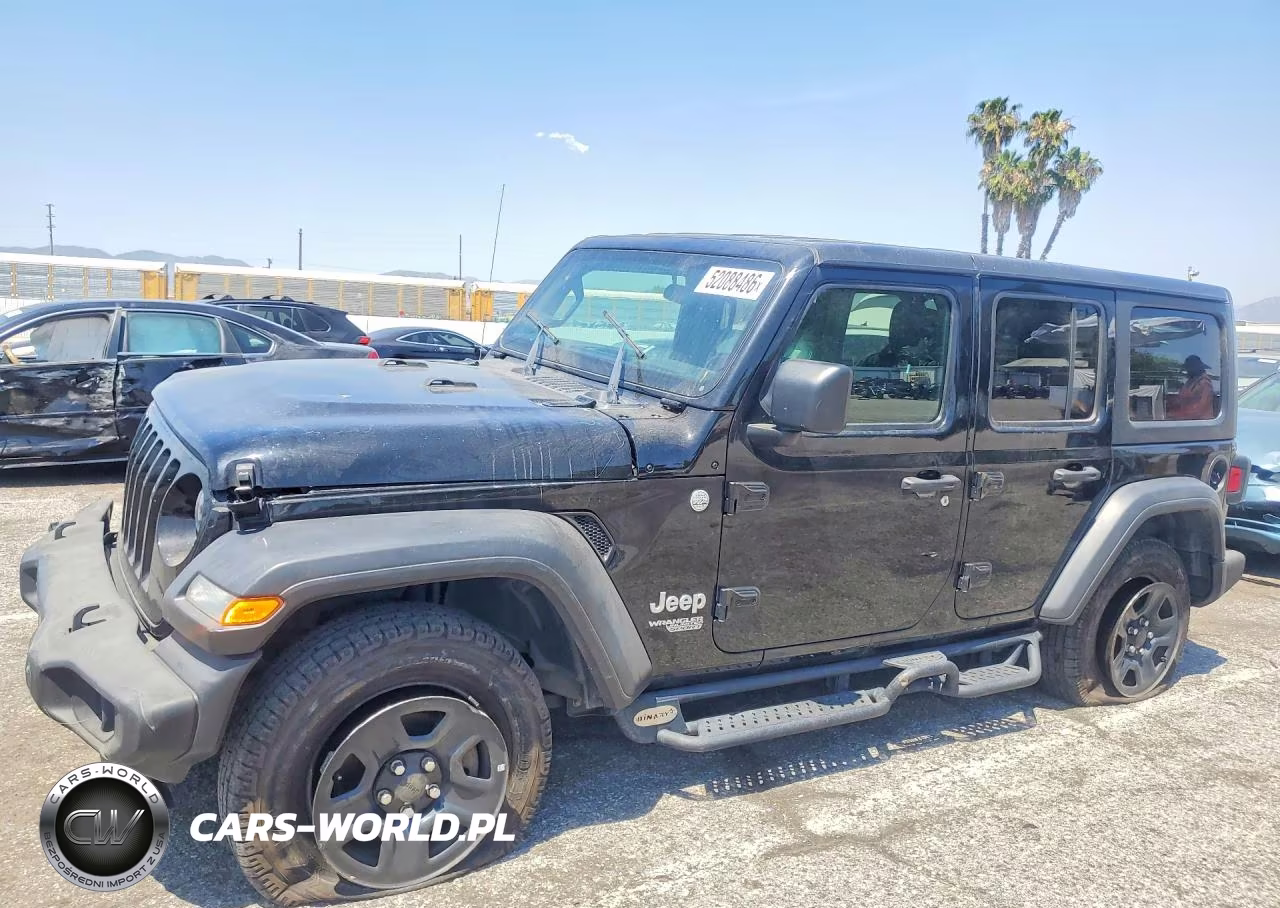 2021 Jeep Wrangler Unlimited Sport