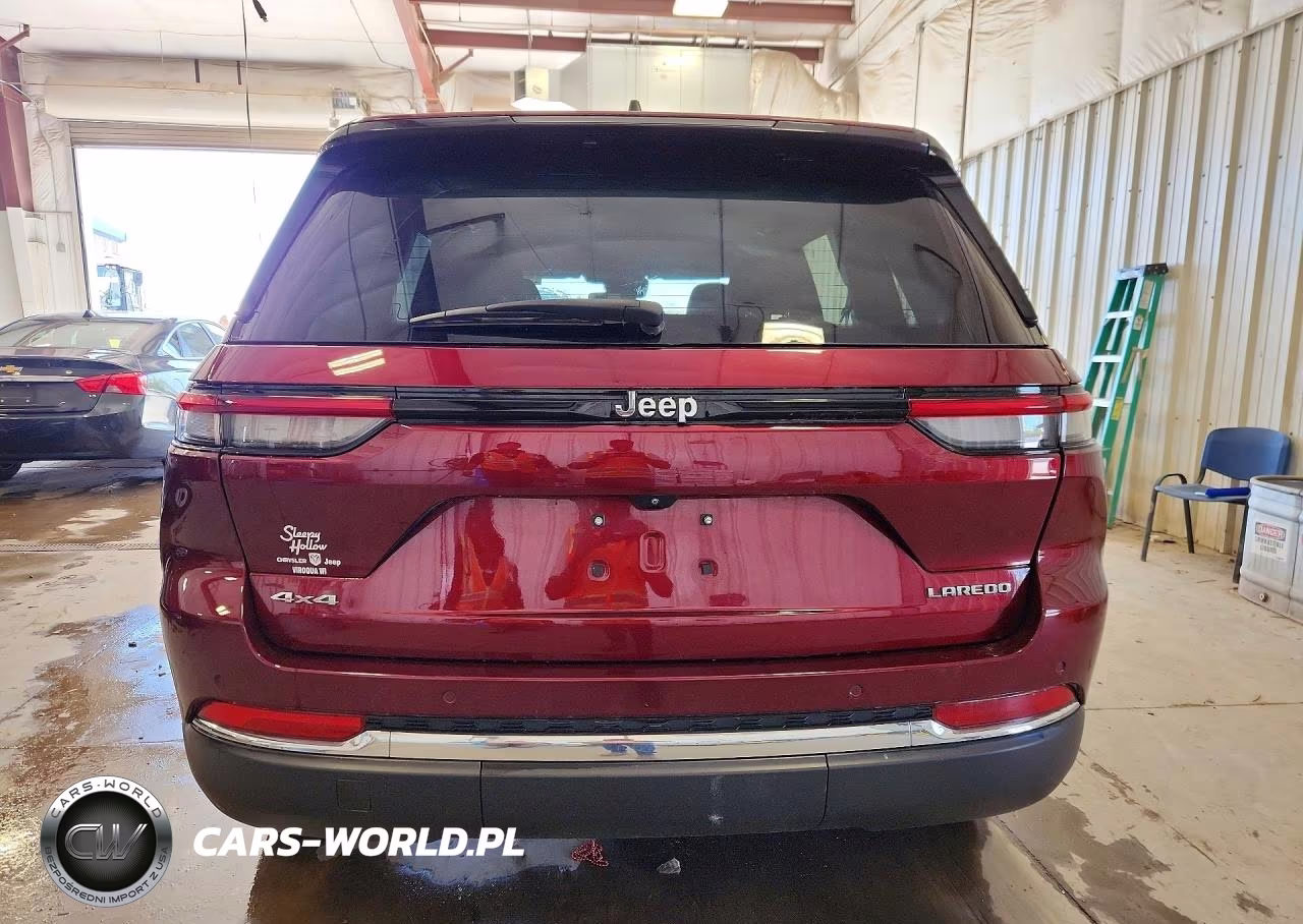 2023 Jeep Grand Cherokee Laredo VIN:1C4RJHAG0PC532260 - 6